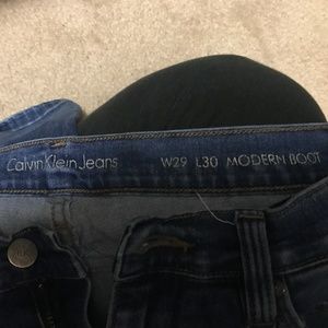 Calvin Klein Bootcut Jeans